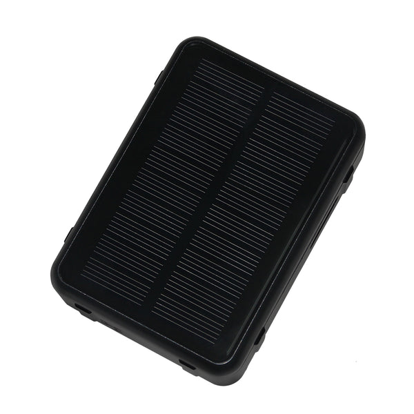 Solar Powered GPS Tracker