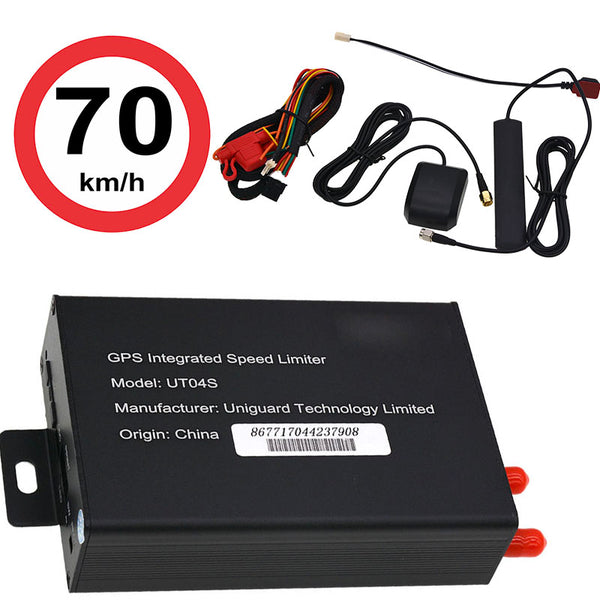 GPS car speed limiter
