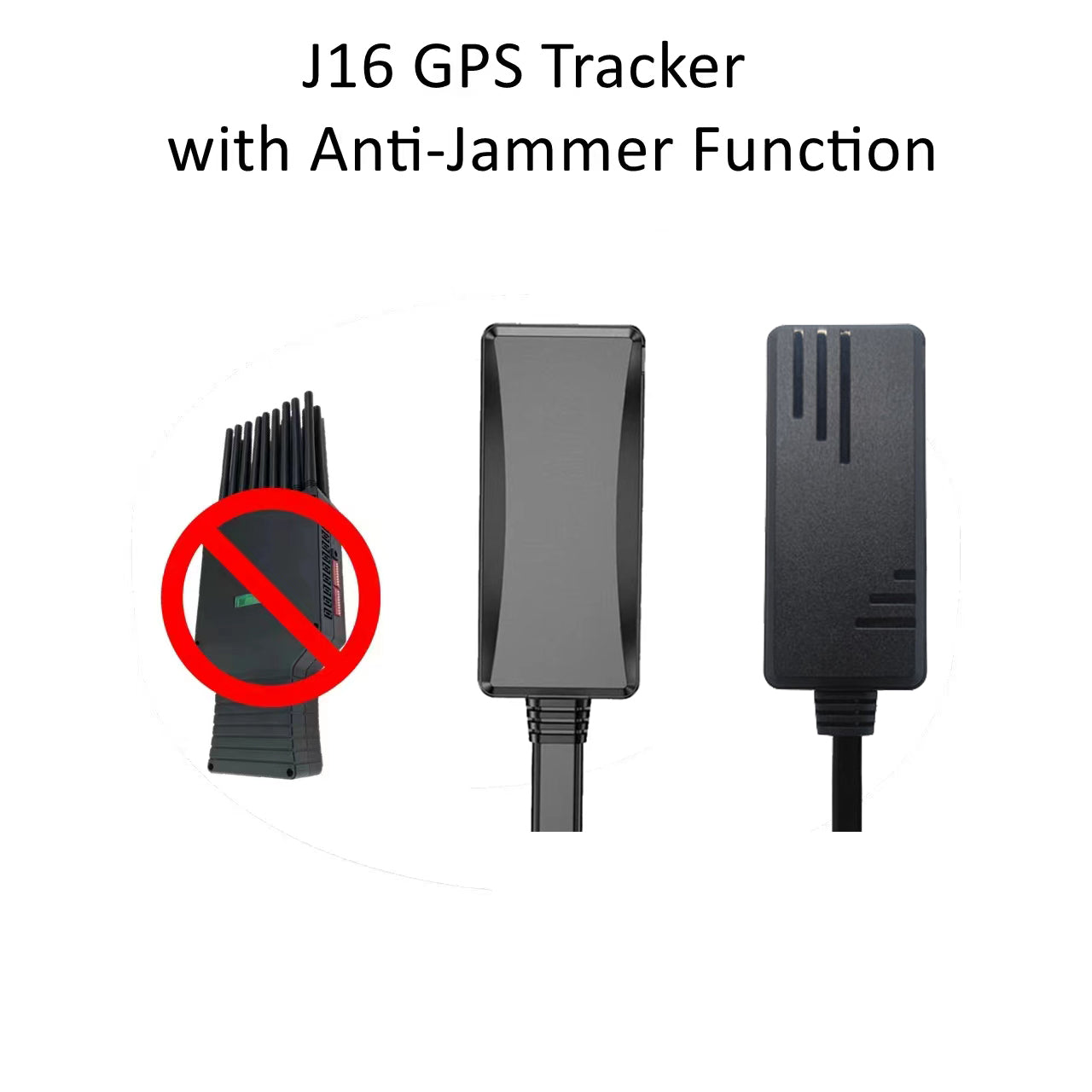 J16 GPS Tracker-Real-Time Tracking Solution RFID & Bluetooth
