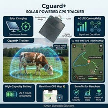 Carregar imagem no visualizador da galeria, Solar GPS Tracker with Virtual Fence
