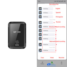 Load image into Gallery viewer, gf09 gps tracker
