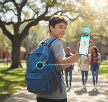 Load image into Gallery viewer, gps tag for kid
