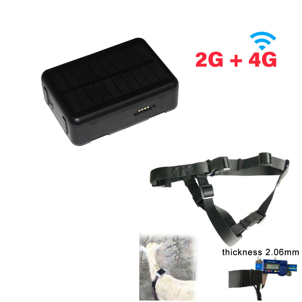 4G Solar GPS Tracker