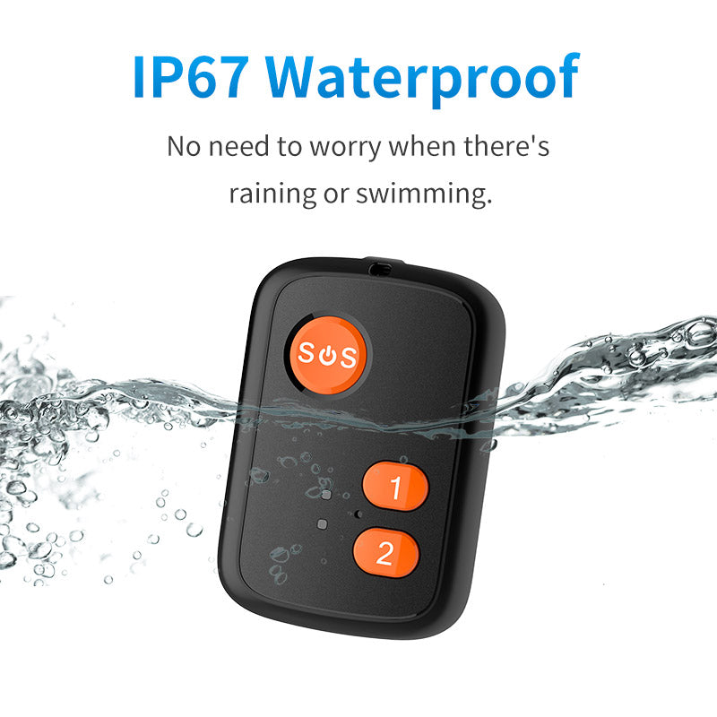 gps tracker for elderly