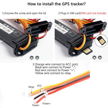 Load image into Gallery viewer, Motorcycle GPS Tracker GT07L
