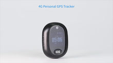 Загружайте и воспроизводите видео в средстве просмотра галереи gps tracking pendant
